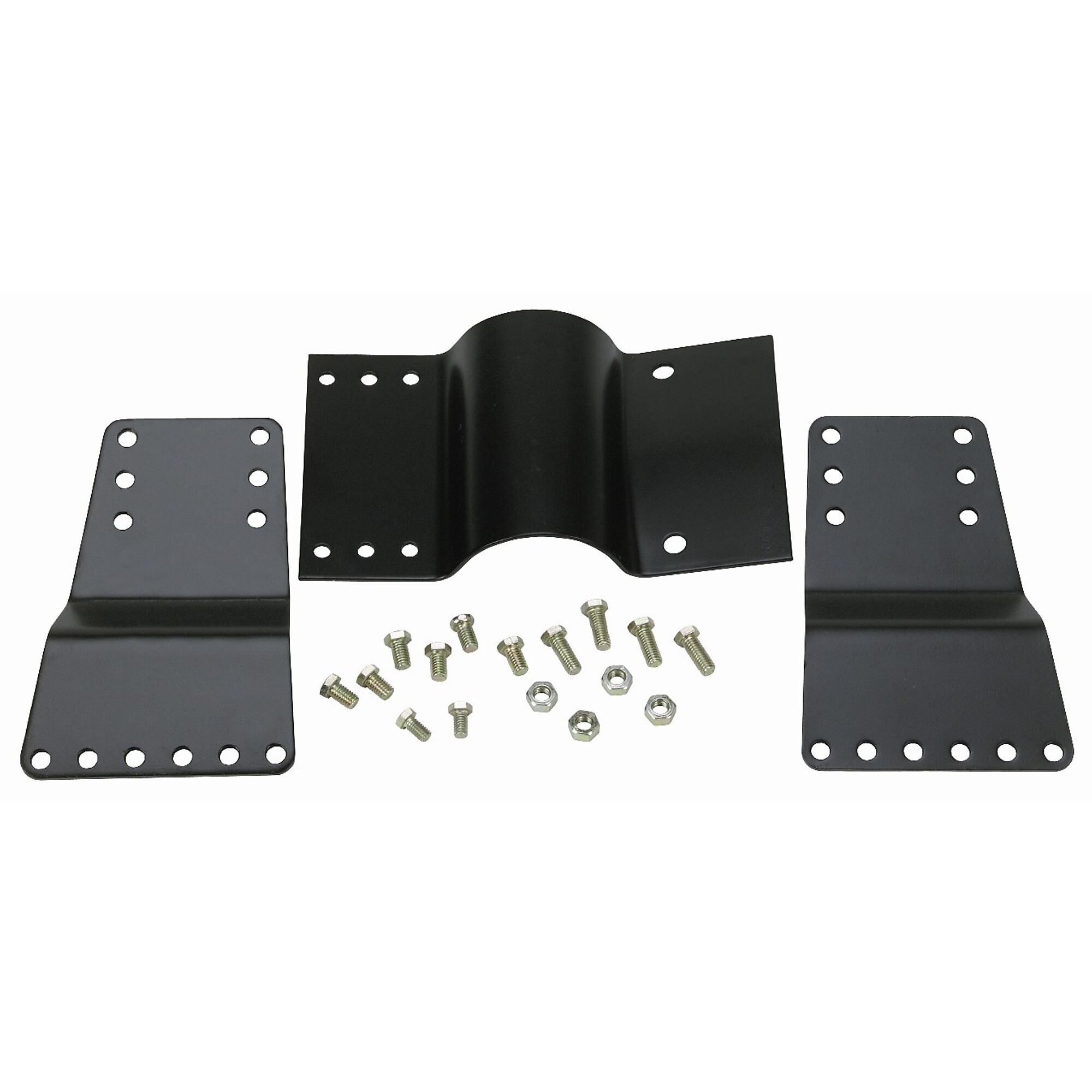 Black Talon Seats, ASSEMBLY HARDWARE FOR IH CUSHION SET - BLACK, Capacity 250 lb, Model# 561000BWIH